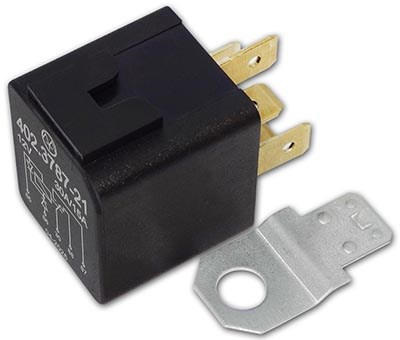 Реле 402.3787-21 12В, 30/15А 5-ти контактное с диодной защитой (Энергомаш) 402.3787-21 - фото 3297