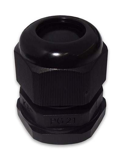 Кабельный ввод (сальник)  PG-21 (13-18мм) (черный) 88645
