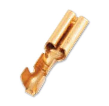 Гнездо 2.8 мм. TD-2102 DP (сечение 0.5-1.0мм²), 100 штук TD2102DP - фото 815