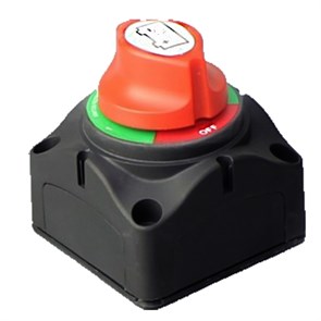 Выключатель "массы" 275А 3PIN 1-2-both-OFF. M8 ASW-A701S