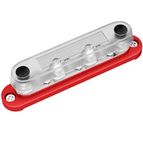 Колодка распределительная 4хМ8 6хМ4. Красного цвета. TB014410