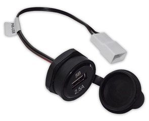 Розетка USB в корпусе с проводами РКК-USB РКК-USB