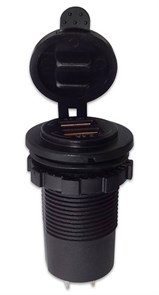 Разъем USB двойной SF51880-1 2.4A+QC3.0 SF51880-1