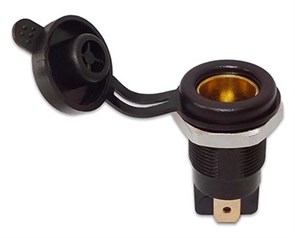 DIN-гнездо для штекеров d12mm SF50881-1 12V 20A/24V 10A SF50881