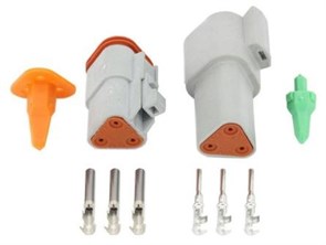 Комплект деталей РГД3 (аналог DJ3031Y-1.6) (3контактный) КДРГД3