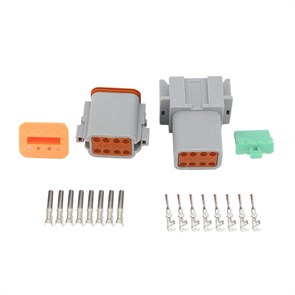 Комплект деталей РГД8 (аналог DJ3081Y-1.6) (8контактный) КДРГД8