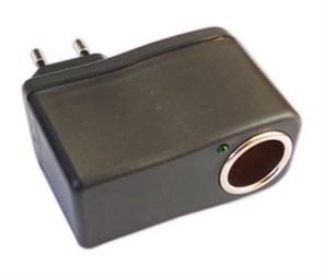 Адаптер 120-240V/12V 1А с гнездом штекера прикуривателя А13-152А4 А13-152А4