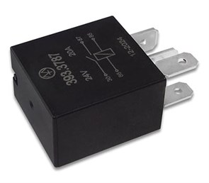 Реле 393.3787 24В 20А 4-х контактное (Энергомаш) 393.3787