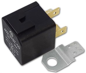 Реле 402.3787-10, 12В, 30А, 4-х контактное (Энергомаш) 402.3787-10