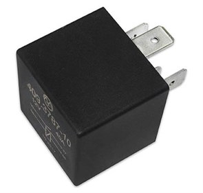 Реле 409.3787-10 12В 40А 4-х контактное (Энергомаш) 409.3787-10