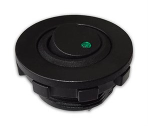 Переключатель зеленый А05G А05G