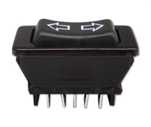 Переключатель ASW-01 5c 12в 20A (ON)-OFF-(ON) ASW-01к