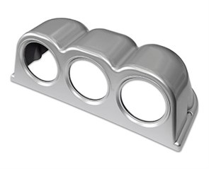 Корпус пластиковый MGA3/S, серебристый, для монтажа 3х индикаторов Ø52 MGA3/S