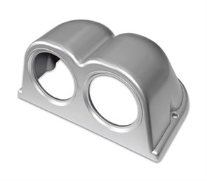 Корпус пластиковый MGA2/S, серебристый, для монтажа 2х индикаторов Ø52 MGA2/S
