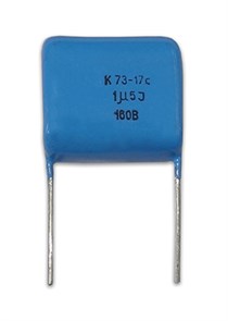 Конденсатор K73-17 160Vx1,5мкф; 2010 г. (100 шт.) 160Vx1,5мкф