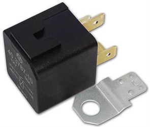 Реле 40.3787-10 12В 30А 4-х контактное (аналог 75.3777-10) (Энергомаш) 40.3787-10