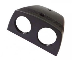 Пластиковый корпус двойной для монтажа индикаторов А13-КИ5-2 А13-КИ5-2