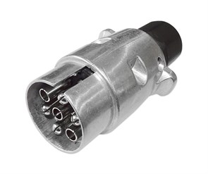 Вилка для кабеля E2317FK 7-ми контактная 12В E2317FK
