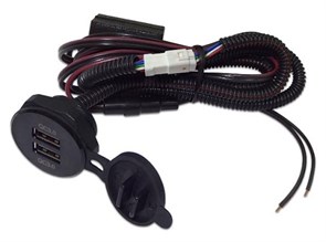 Конвертер 211.3759-05 в комплекте с РК USB-2А (10-30->5/9/12В) 211.3759-05