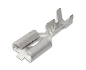 Гнездо 6,3 1/02505-02/44 (с монтажным усиком, 1,25-2,5мм²) (10 шт.) 1/02505-02/44