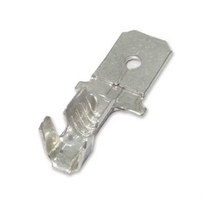 Штырь 6.3 мм TE-2307 DPK (сечение 1.0-2.5мм²) 100 штук 2307DPK