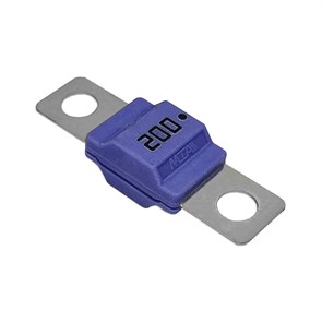 Предохранитель "MIDI" 200A медный (MTA, Италия) 0708200/200A