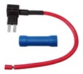 Разветвитель предохранителя микро с гильзой QSA-1 FH013228 - фото 1012
