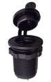 Разъем прикуривателя SF50780-1R 12V/20A 24V/10A с красной подсветкой SF50780-1R - фото 1773