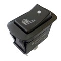 Выключатель обогрева R13-260A7-01M-BBGR-12745 ON-OFF 14V 21A R13-260A7-01M-BBGR-12745 - фото 2271