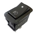 Выключатель противотуманных фар R13-260A7-01M-BBGR-12745 ON-OFF 14V 21A R13-260A7-01M-BBGR-12744 - фото 2272