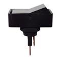 Переключатель клавишный ASW-11-101 12V, 20A черный ON-OFF ASW-11-101 - фото 2313