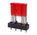 Держатель мини предохранителя XY-506P XY-506P