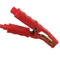 P270R зажим типа "крокодил" красный (латунь ЕЭ Италия 650А) P270R