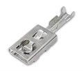 Клемма для микро реле F480E 4,8 CuZn-Sn "мама", сечение провода 0,5-1 (MTA, Италия) 1108400 - фото 770