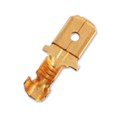 Штырь 6.3 мм TE-2307 DP (сечение 1.0-2.5мм²) 100 штук TE2307DP - фото 926